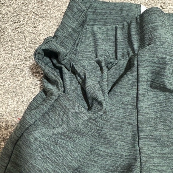 Puma Heather Green Athletic Sweatpants Joggers Kids Size 2T - Picture 6 of 7